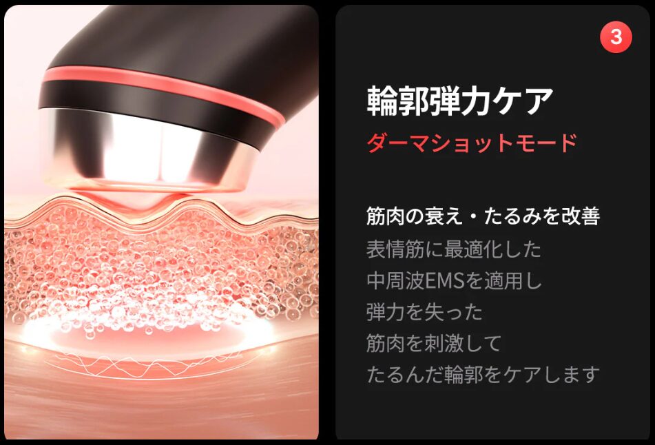 ブースタープロ　ダーマショットモード